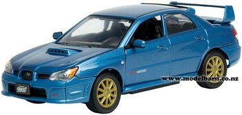 1/24 Subaru Impreza WRX STI (blue)-other-vehicle-brands-Model Barn