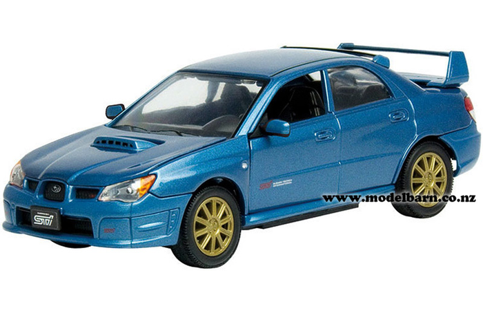 1/24 Subaru Impreza WRX STI (blue)