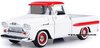 1/24 Chev Apache Pick-Up (1958, white & red)