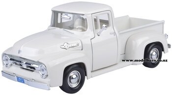 1/24 Ford F-100 Pick-Up (1956, white)-ford-Model Barn