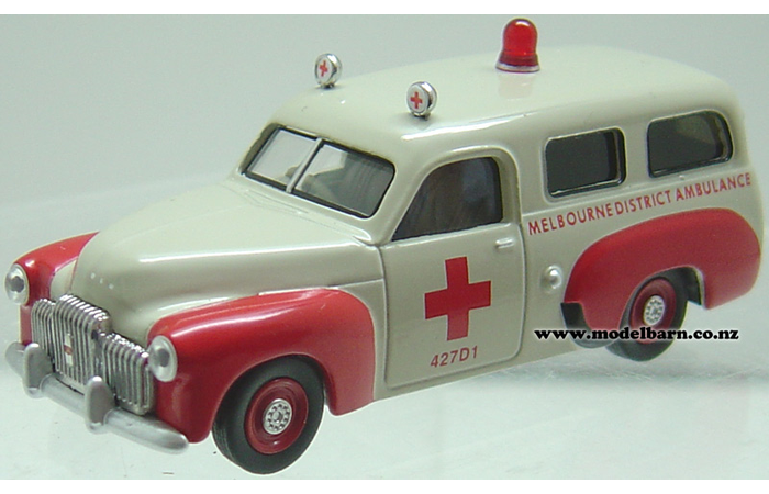 1/64 Holden FX 48-215 Ambulance "Melbourne District"