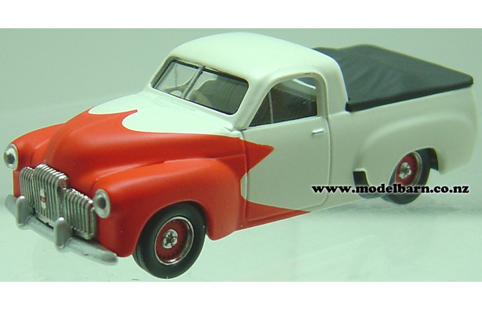 1/64 Holden FX 48-215 Ute (1948, cream & red) 