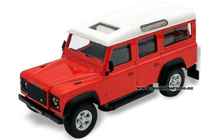 1/43 Land Rover Defender (Masai Red)