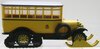1/49 Scania Vabis Half Track Post Bus (1923, yellow & black) 