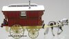 Gypsy Caravan with Horse (1900) Matchbox