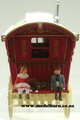 Gypsy Caravan with Horse (1900) Matchbox