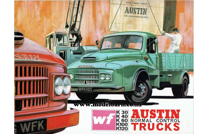 Austin Normal Control Trucks Sales Brochure