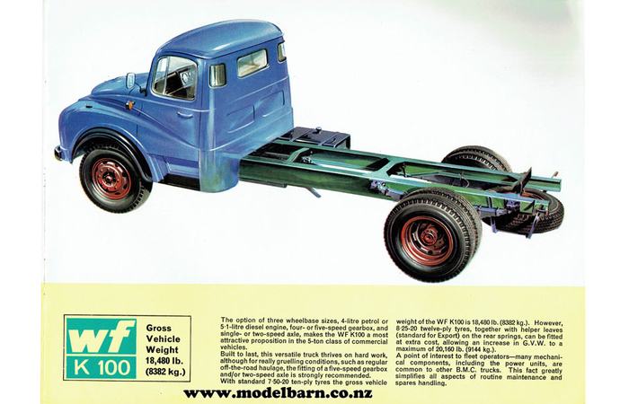 Austin Normal Control Trucks Sales Brochure - Books & Brochures-Sales ...