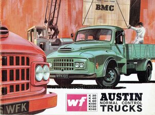 Austin Normal Control Trucks Sales Brochure-other-brochures-Model Barn