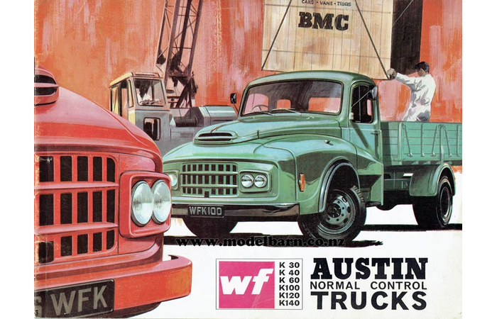 Austin Normal Control Trucks Sales Brochure
