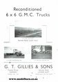 Reconditioned GMC Trucks Sales Brochure
