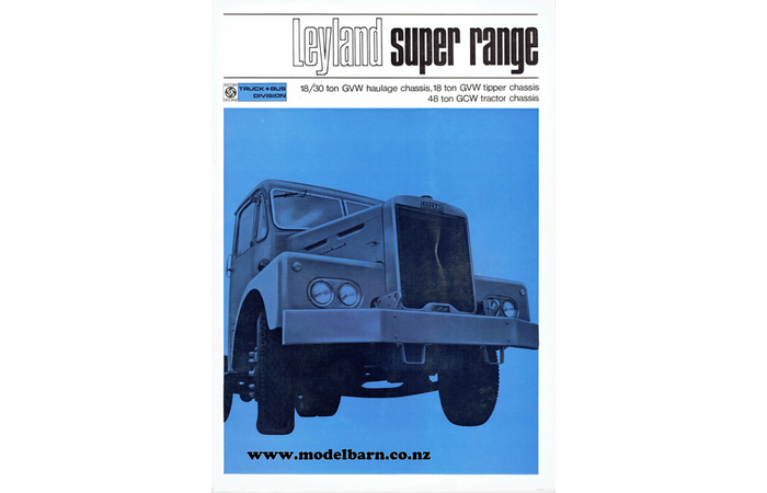 Leyland Super Range Sales Brochure