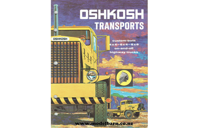 Oshkosh Transports Sales Brochure
