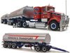 1/64 Kenworth SAR Prime Mover with 3 Fuel Tanker Trailers Combo "Verdon's Transport"