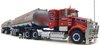1/64 Kenworth SAR Prime Mover with 3 Fuel Tanker Trailers Combo "Verdon's Transport"