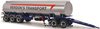 1/64 Kenworth SAR Prime Mover with 3 Fuel Tanker Trailers Combo "Verdon's Transport"