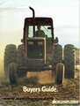 International Harvester Buyers Guide Full Line Catalogue 1984 Sales Brochure