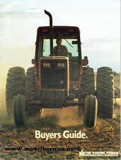 International Harvester Buyers Guide Full Line Catalogue 1984 Sales Brochure-international-Model Barn