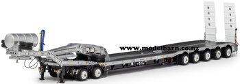 1/50 Drake 2-Axle Dolly & 5-Axle Swingwing Drop Deck Low Loader Trailer "VE Group"-trucks-and-trailers-Model Barn