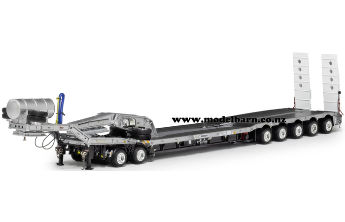 1/50 Drake 2-Axle Dolly & 5-Axle Swingwing Drop Deck Low Loader Trailer "VE Group"