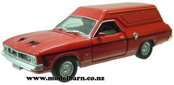 1/32 Ford XB Falcon GS Panel Van (Red Pepper)-ford-Model Barn