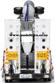 1/50 Kenworth T909 with Drake 2x8 Dolly & 5x8 Low Loader Trailer "VE Group"