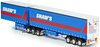 1/50 Freighter Tautliner B-Double Trailer Set "Shaw's Transport"