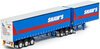 1/50 Freighter Tautliner B-Double Trailer Set "Shaw's Transport"