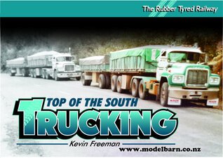 Top of The South Trucking "The Rubber Tyred Highway" Book-other-items-Model Barn