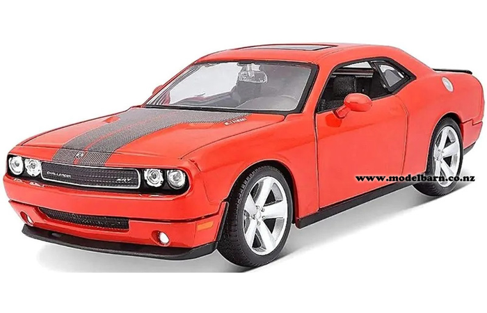 1/24 Dodge Challenger SRT8 (2008, orange)