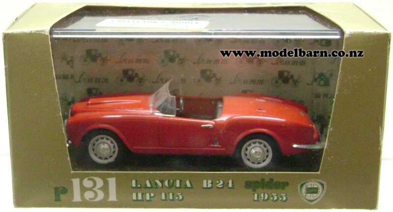 1/43 Lancia Aurelia B24 Spider (1955, red) - Vehicles-Other