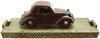 1/43 Fiat 500 A Topolino (maroon)