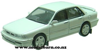 1/64 Mitsubishi Galant VR-4 (Sophia White)-other-vehicles-Model Barn