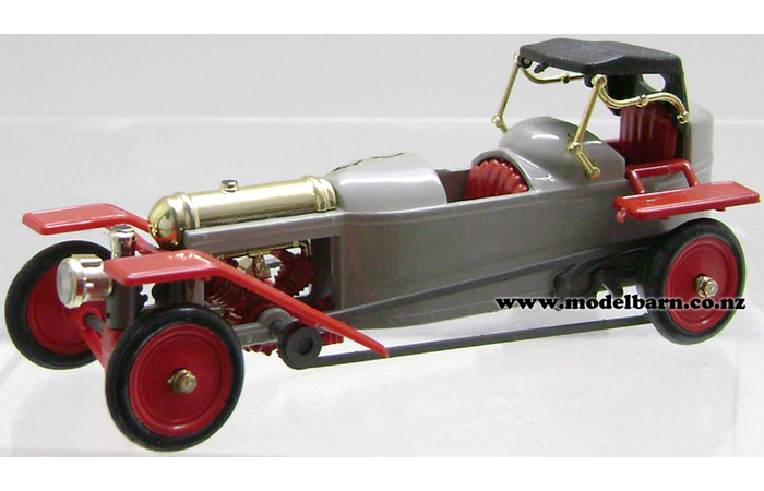 1/43 Bedelia BD2 Cyclecar (1913, grey & red)