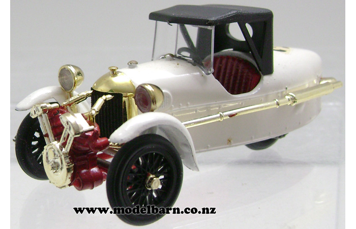 1/43 Morgan Cyclecar (1923, white & black)