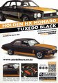 Classic Carlectables 1/18 Holden HX Monaro (Tuxedo Black) A4 Shop Poster