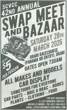 Orari Swap Meet & Bazaar March 28 2026-upcoming-events-Model Barn