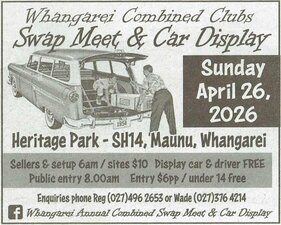 Northland Combined Car Clubs Swap Meet April 26 2026-upcoming-events-Model Barn