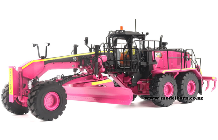 1/50 Caterpillar 18 Motor Grader  "Pink"