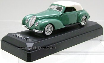 1/43 Alfa Romeo 2500 Sport (green & white)-alfa-romeo-Model Barn