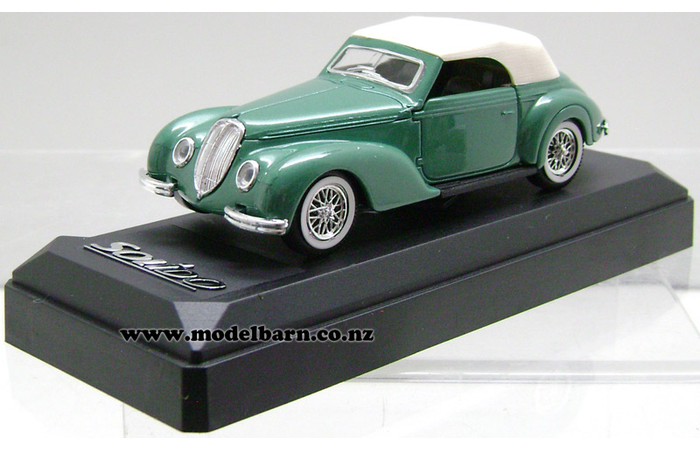 1/43 Alfa Romeo 2500 Sport (green & white)