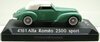 1/43 Alfa Romeo 2500 Sport (green & white)