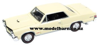 1/64 Pontiac GTO (1965, cream)-pontiac-Model Barn