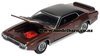 1/64 Plymouth GTX (1971, brown & black)