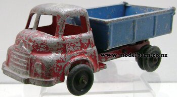Bedford S Tip Truck (red & blue, 193mm) Jumbo Toys-bedford-Model Barn