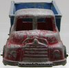Bedford S Tip Truck (red & blue, 193mm) Jumbo Toys
