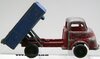 Bedford S Tip Truck (red & blue, 193mm) Jumbo Toys