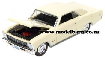 1/64 Chev Nova (1966, cream)-chevrolet-and-gmc-Model Barn