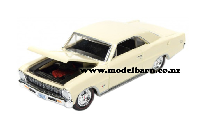 1/64 Chev Nova (1966, cream)