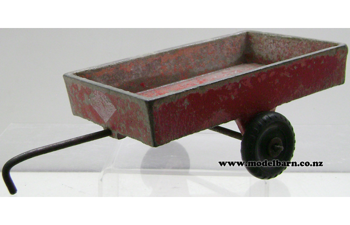 Single Axle Trailer (red, 245mm) Tiger Toys